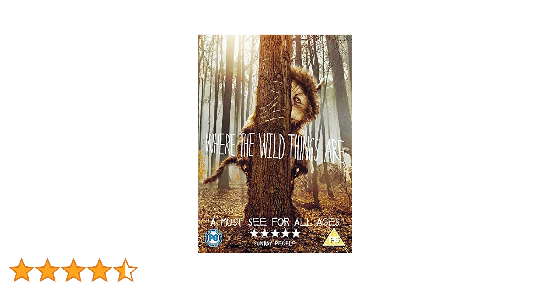 Where The Wild Things Are [DVD] [2009]: Amazon.co.uk: Max